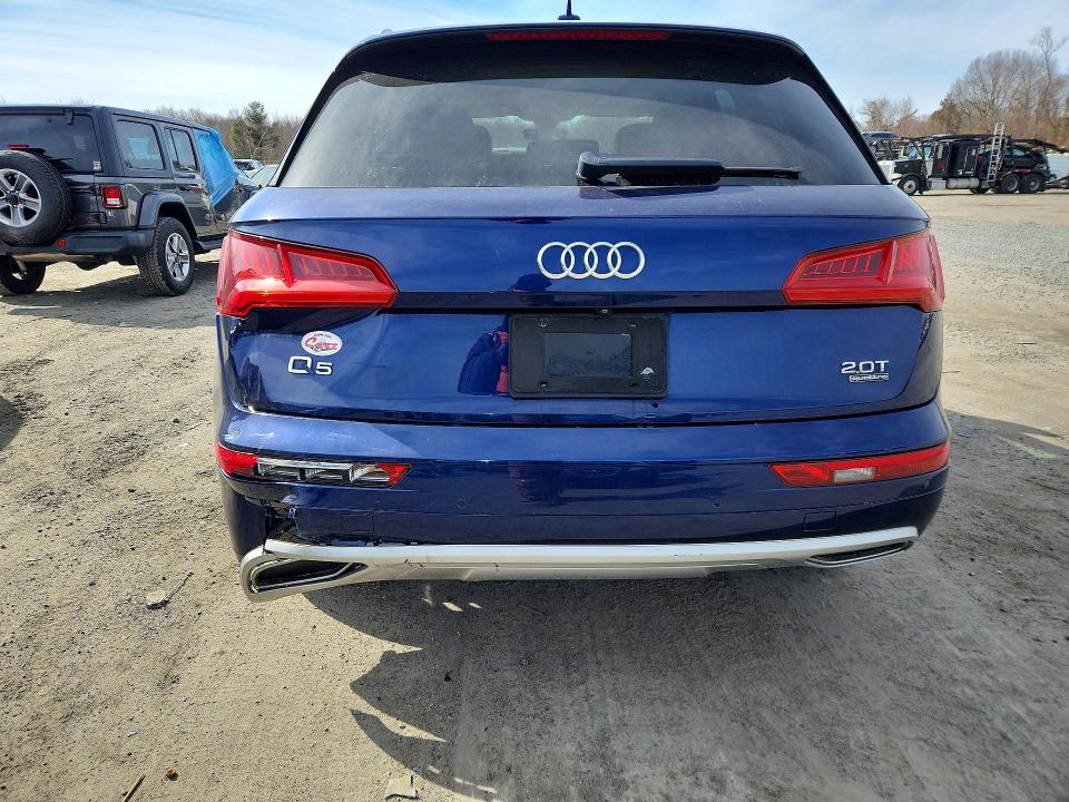 Продажа на аукционе авто 2018 Audi Q5, vin: WA1BNAFY8J2009106, номер лота: 45916166