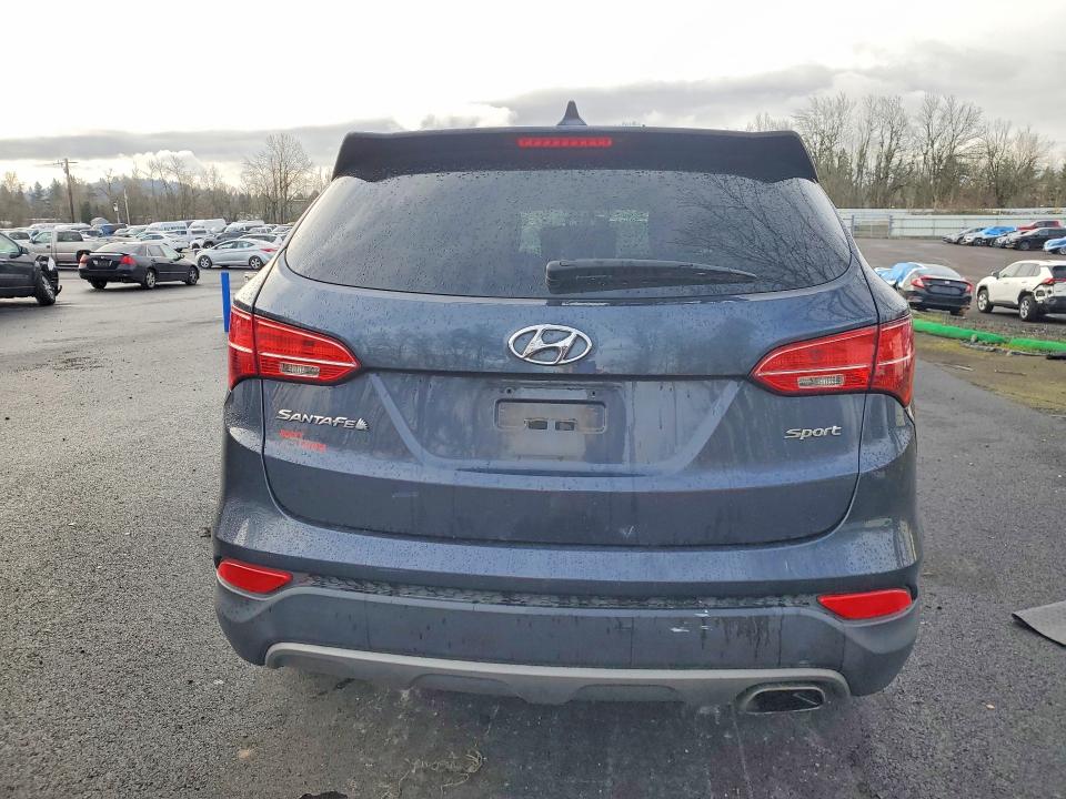 2016 Hyundai Santa Fe Sport მანქანა იყიდება აუქციონზე, vin: 5XYZT3LB1GG350495, აუქციონის ნომერი: 45555666