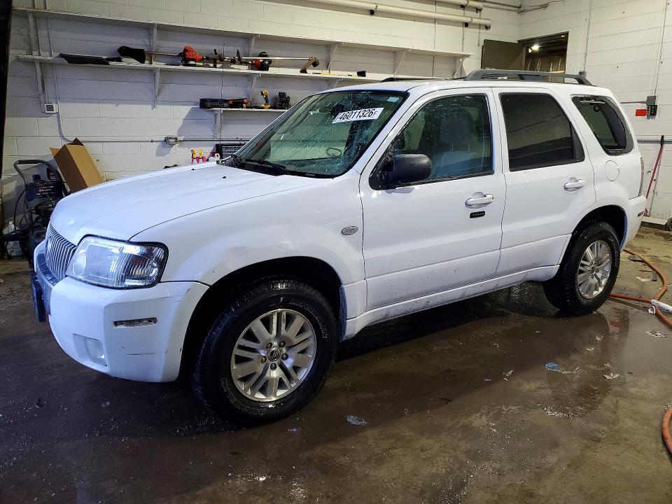 2006 Mercury Mariner მანქანა იყიდება აუქციონზე, vin: 4M2YU57146DJ00892, აუქციონის ნომერი: 46011326