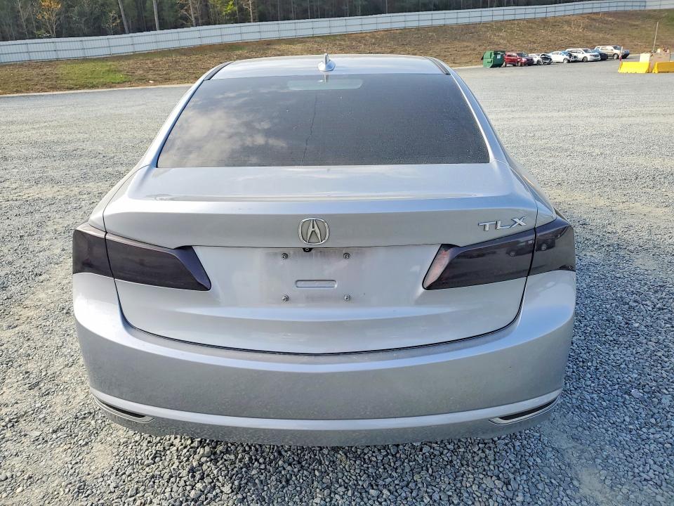 2018 Acura Tlx მანქანა იყიდება აუქციონზე, vin: 19UUB1F50JA006561, აუქციონის ნომერი: 48251186