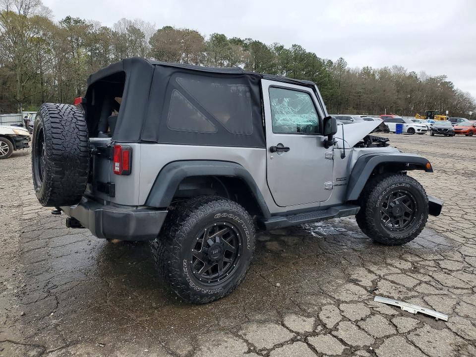 Продажа на аукционе авто 2017 Jeep Wrangler, vin: 1C4GJWAG1HL576703, номер лота: 45931636