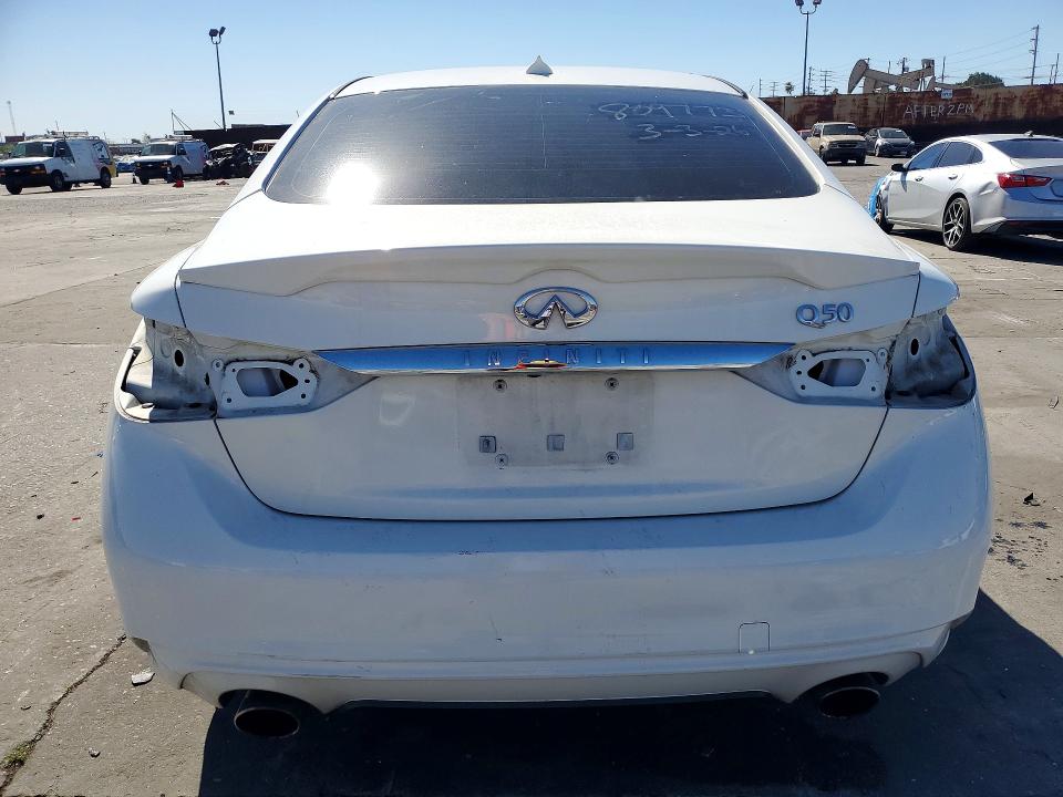 Продажа на аукционе авто 2018 Infiniti Q50, vin: JN1EV7AP8JM366068, номер лота: 79982345