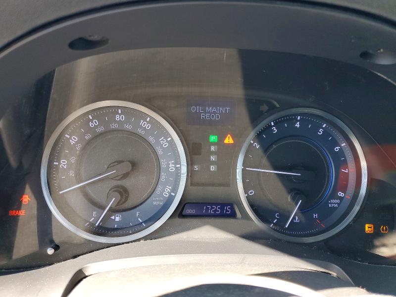 Aukcja sprzedaży 2011 Lexus Is 250, vin: JTHBF5C25B5134279, numer aukcji: 45963406