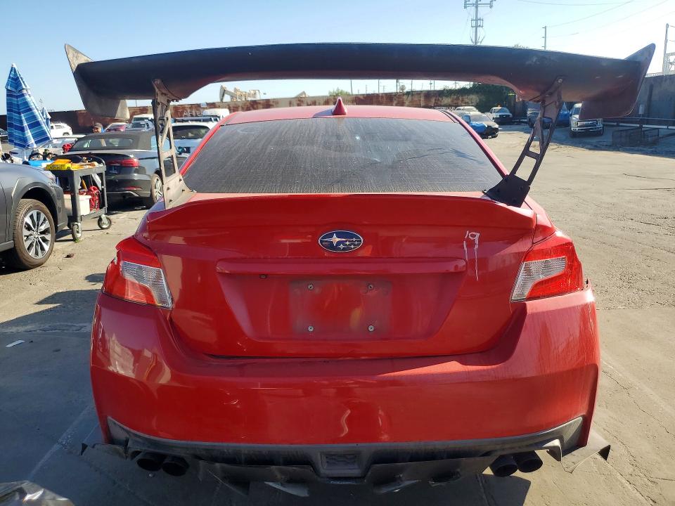 Продажа на аукционе авто 2016 Subaru Wrx, vin: JF1VA1L61G9826313, номер лота: 47459506