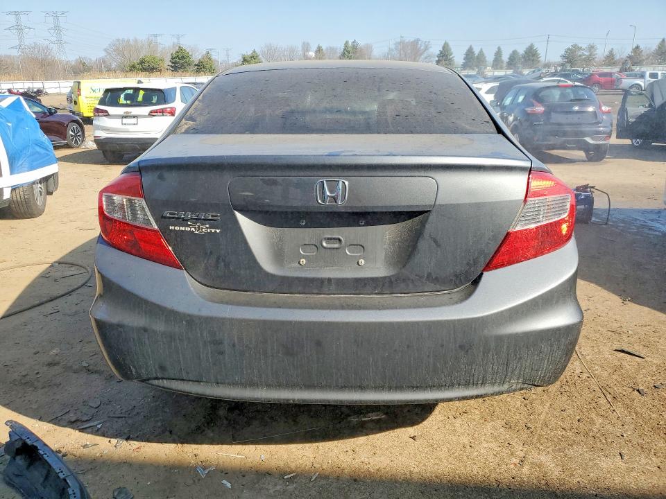 47798436 :رقم المزاد ، 19XFB2F55CE054828 vin ، 2012 Honda Civic مزاد بيع