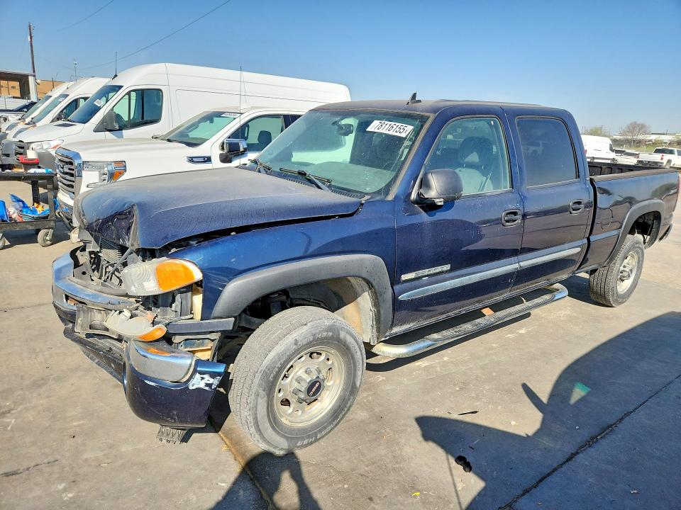 78116155 :رقم المزاد ، 1GTHC23U66F225193 vin ، 2006 Gmc Sierra مزاد بيع