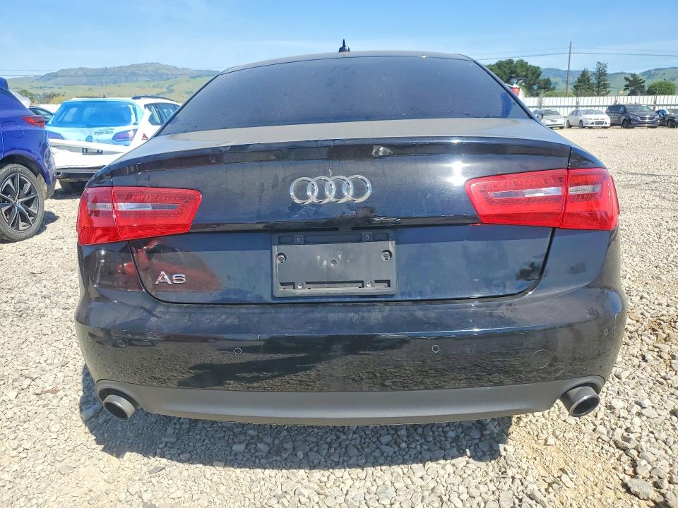 Продажа на аукционе авто 2014 Audi A6, vin: WAUDFAFC0EN080768, номер лота: 45658786