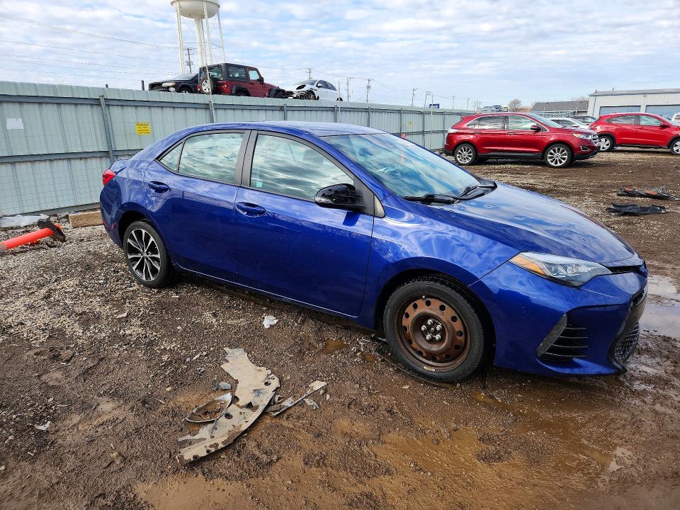 46393616 :رقم المزاد ، 2T1BURHE4HC825042 vin ، 2017 Toyota Corolla مزاد بيع