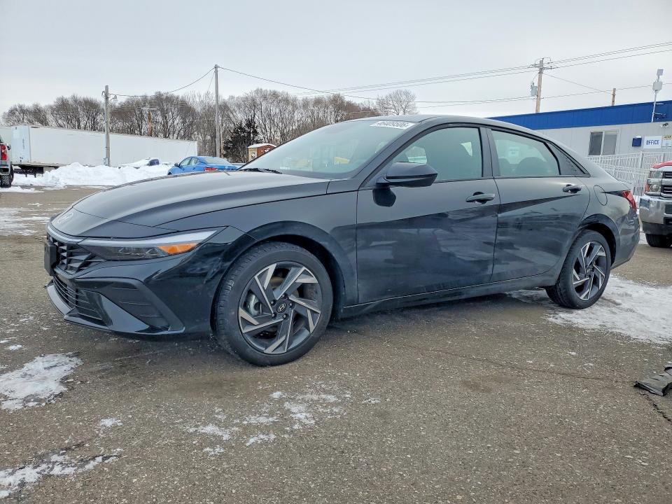2025 Hyundai Elantra მანქანა იყიდება აუქციონზე, vin: KMHLM4DG5SU080824, აუქციონის ნომერი: 46409506