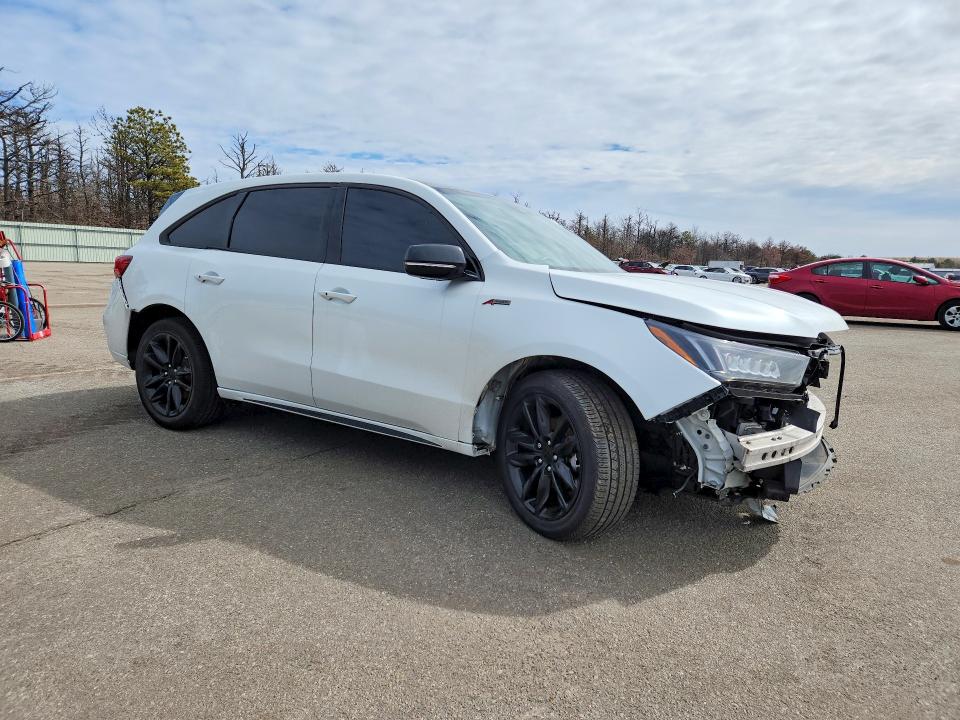46087606 :رقم المزاد ، 5J8YD4H09LL032498 vin ، 2020 Acura Mdx مزاد بيع