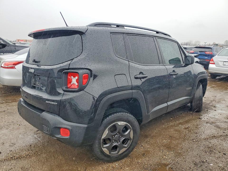 Продаж на аукціоні авто 2016 Jeep Renegade, vin: ZACCJBAT8GPD42945, номер лоту: 46634966