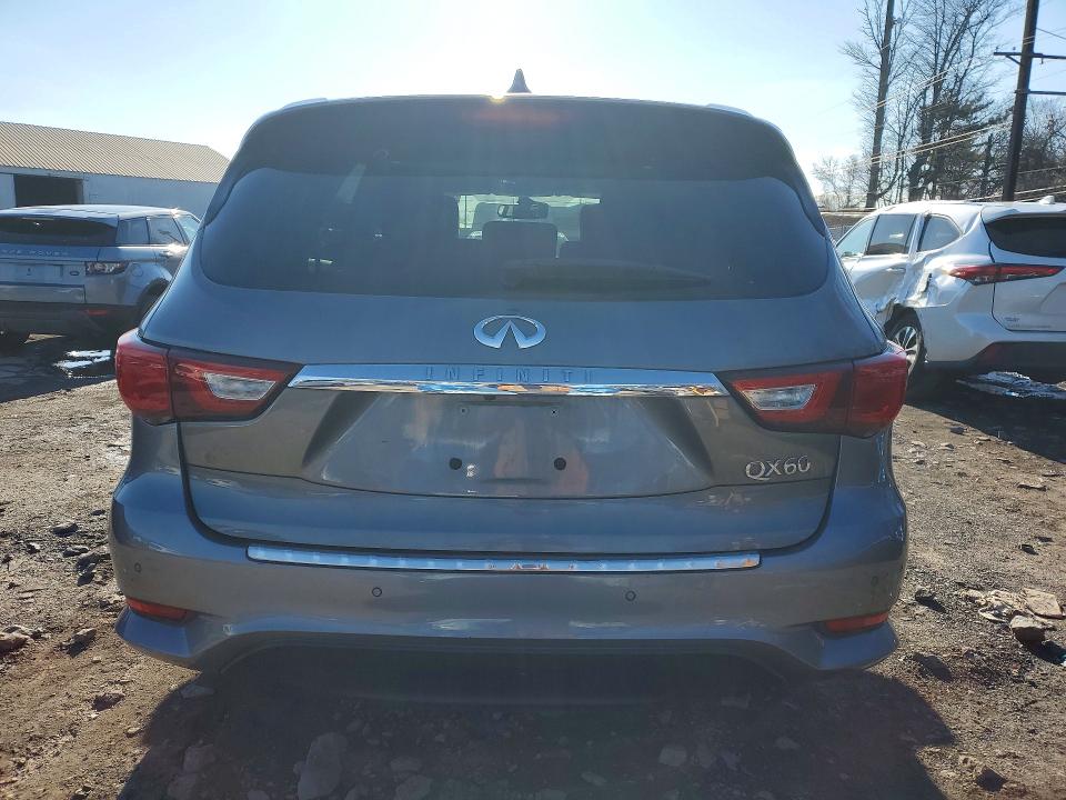 Aukcja sprzedaży 2017 Infiniti Qx60, vin: 5N1DL0MM7HC540313, numer aukcji: 45677816