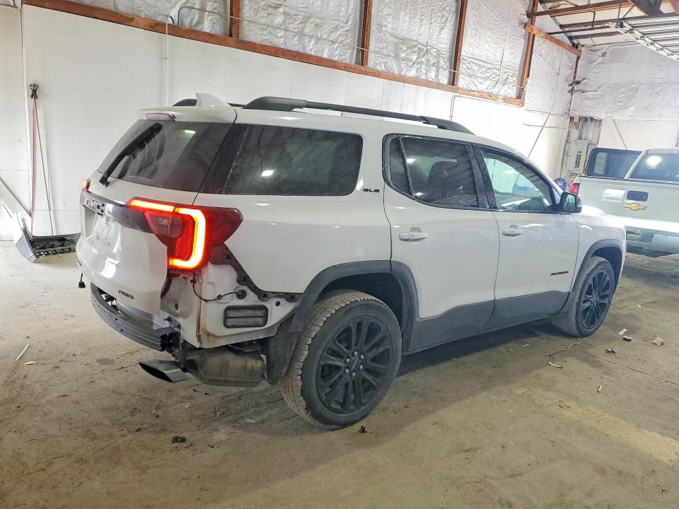 45726876 :رقم المزاد ، 1GKKNRLS6MZ232524 vin ، 2021 Gmc Acadia مزاد بيع