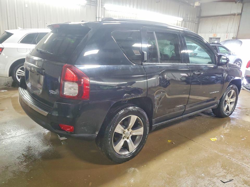 2017 Jeep Compass მანქანა იყიდება აუქციონზე, vin: 1C4NJDEB0HD109387, აუქციონის ნომერი: 46480996
