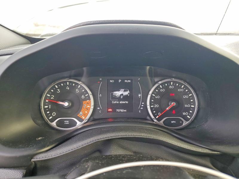 Продажа на аукционе авто 2020 Jeep Renegade, vin: ZACNJABBXLPM01722, номер лота: 47283246
