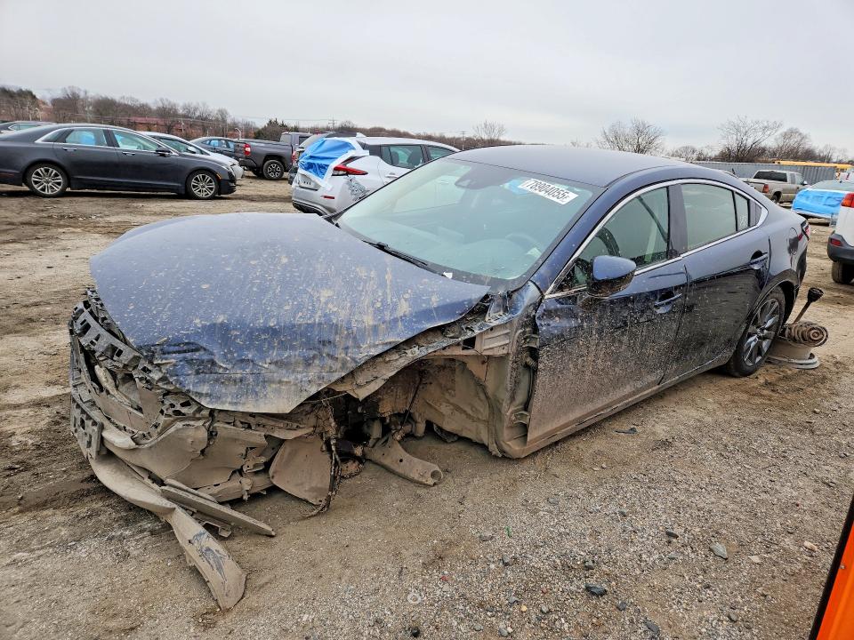 Aukcja sprzedaży 2018 Mazda 6, vin: JM1GL1UM1J1313353, numer aukcji: 78904055