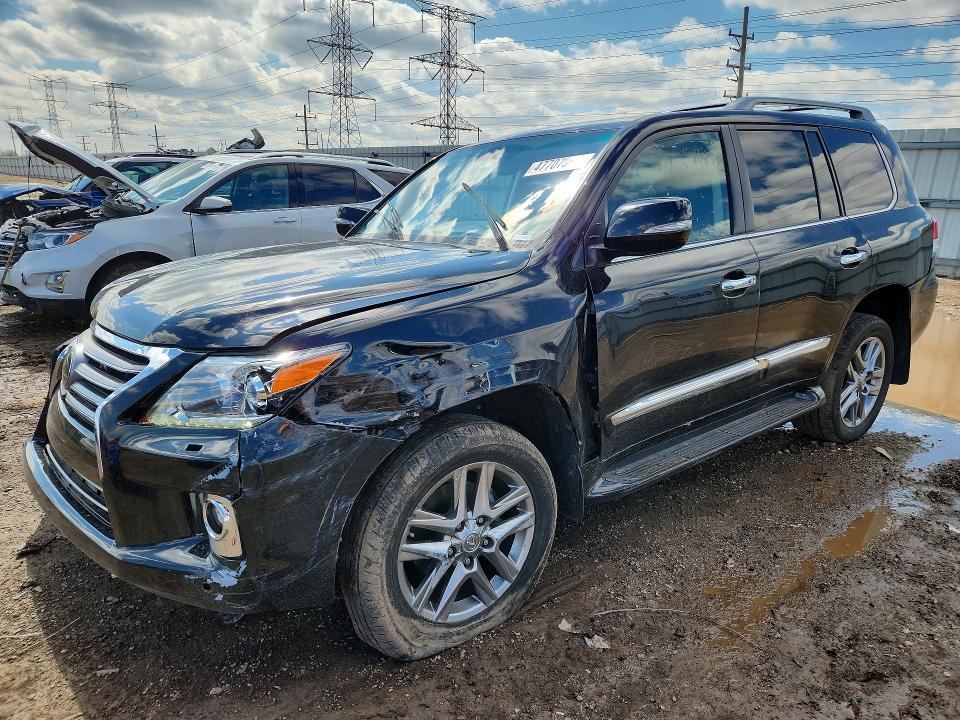 2015 Lexus Lx 570 მანქანა იყიდება აუქციონზე, vin: JTJHY7AX7F4164134, აუქციონის ნომერი: 47707996