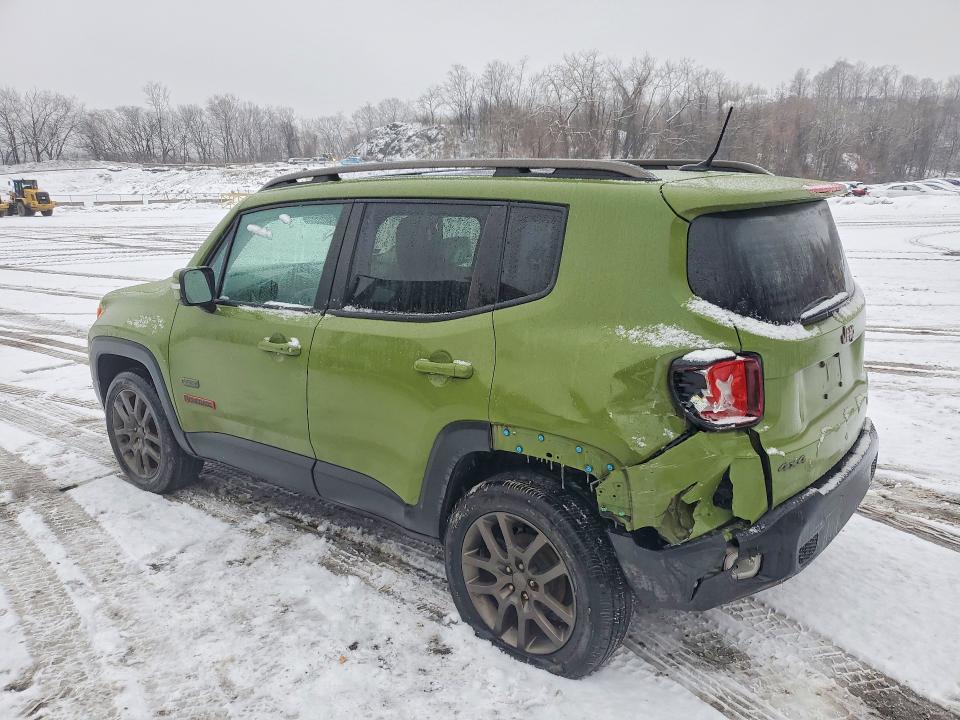2016 Jeep Renegade მანქანა იყიდება აუქციონზე, vin: ZACCJBBT5GPC66423, აუქციონის ნომერი: 79737585