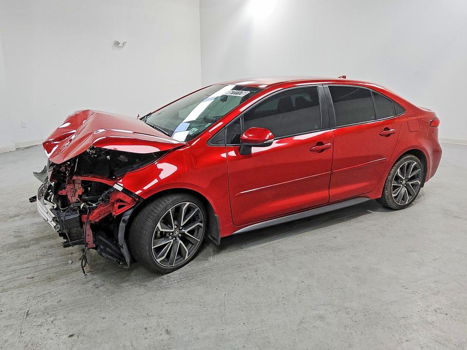 2021 Toyota Corolla მანქანა იყიდება აუქციონზე, vin: 5YFS4MCE6MP085370, აუქციონის ნომერი: 46711176