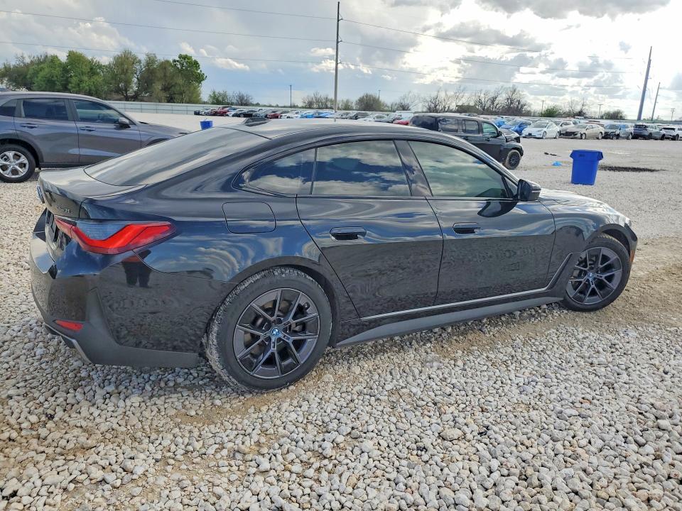 Продаж на аукціоні авто 2023 Bmw I4, vin: WBY43AW06PFP47016, номер лоту: 45455696