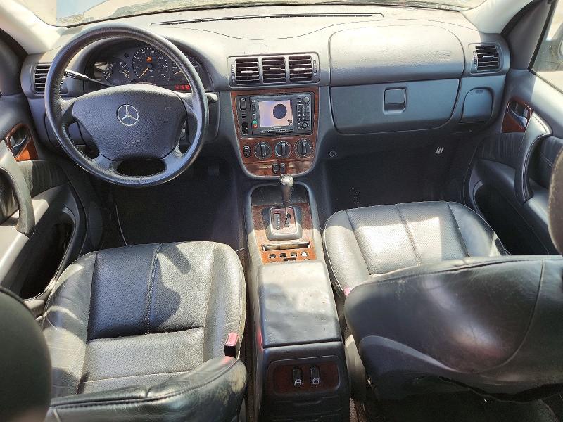 Aukcja sprzedaży 2000 Mercedes-benz Ml, vin: 4JGAB54E6YA221301, numer aukcji: 48262906