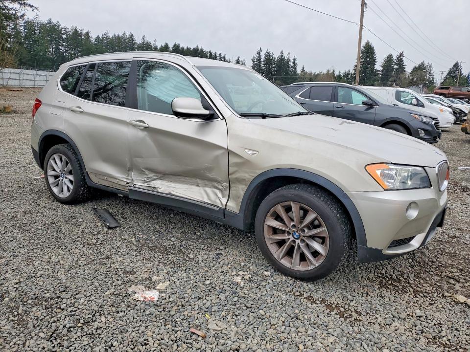 47293596 :رقم المزاد ، 5UXWX7C51DL976412 vin ، 2013 Bmw X3 مزاد بيع