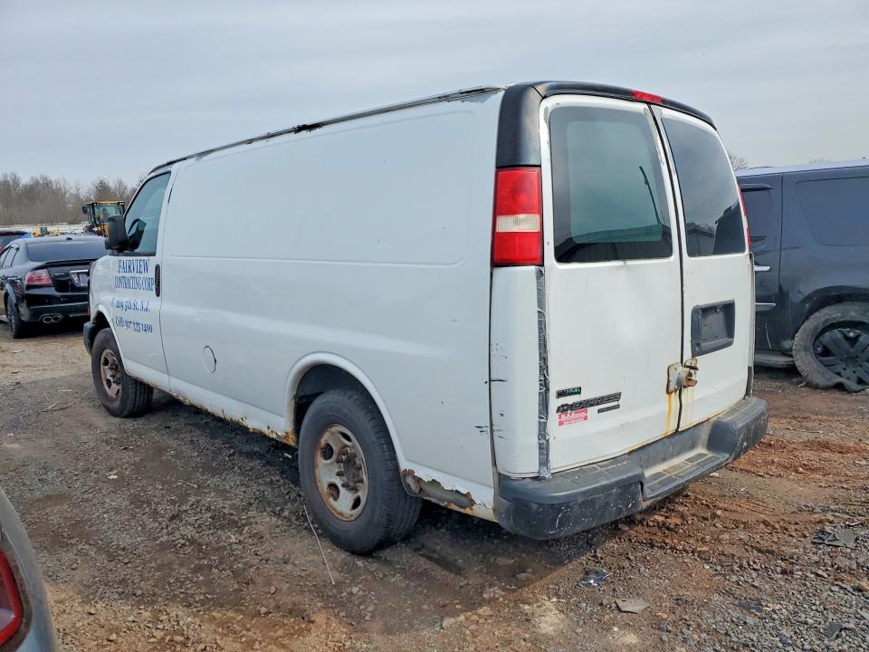 47191196 :رقم المزاد ، 1GCWGFCA1C1122815 vin ، 2012 Chevrolet Express G2500 مزاد بيع