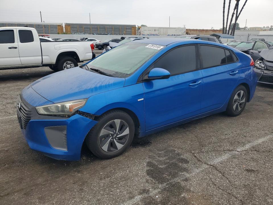 Продажа на аукционе авто 2018 Hyundai Ioniq Hybrid, vin: KMHC65LC0JU089783, номер лота: 47810156