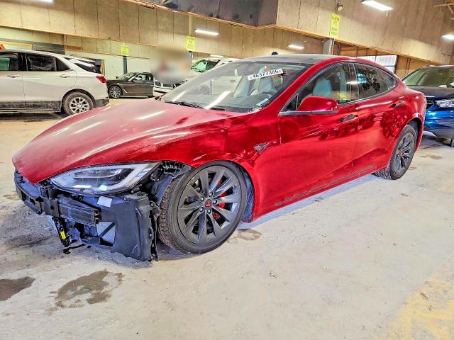 2018 Tesla Model S მანქანა იყიდება აუქციონზე, vin: 5YJSA1E25JF286291, აუქციონის ნომერი: 46377386