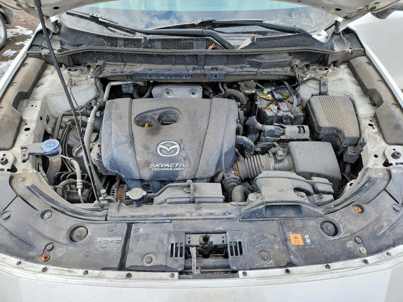 2017 Mazda Cx-5 მანქანა იყიდება აუქციონზე, vin: JM3KFABLXH0104034, აუქციონის ნომერი: 45861586