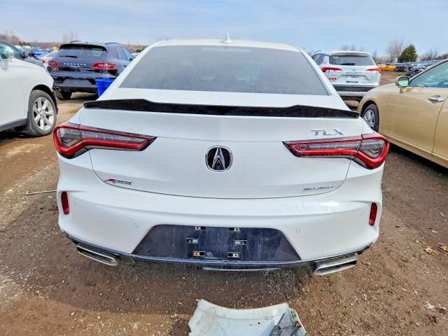 2021 Acura Tlx მანქანა იყიდება აუქციონზე, vin: 19UUB6F50MA800638, აუქციონის ნომერი: 45829916