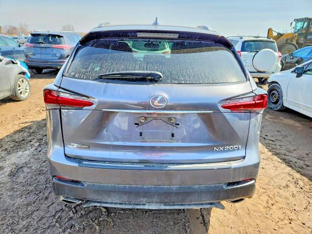 46540756 :رقم المزاد ، JTJBARBZ7H2135463 vin ، 2017 Lexus Nx 200t مزاد بيع