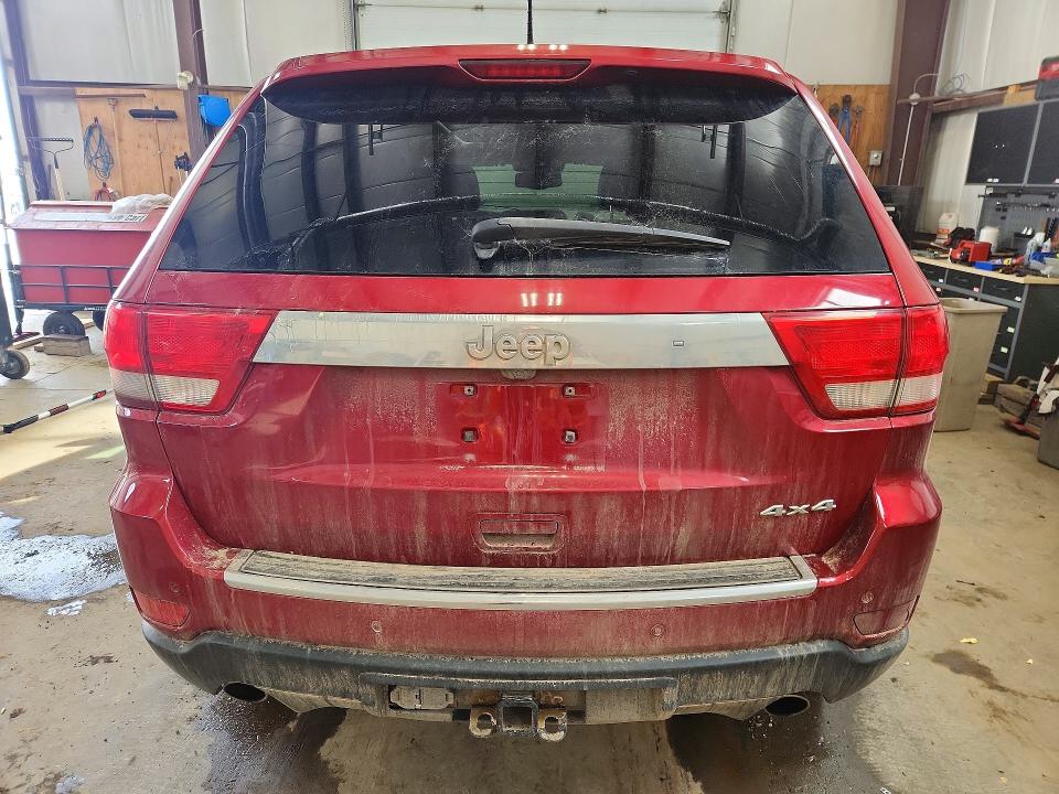Продаж на аукціоні авто 2011 Jeep Grand Cherokee, vin: 1J4RR6GT6BC536477, номер лоту: 47784636