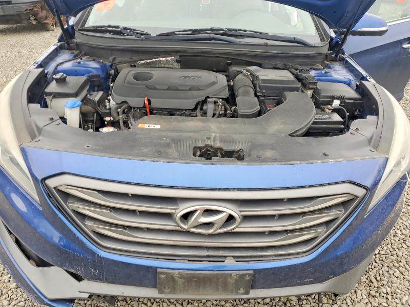46197806 :رقم المزاد ، 5NPE34AF6HH577525 vin ، 2017 Hyundai Sonata مزاد بيع