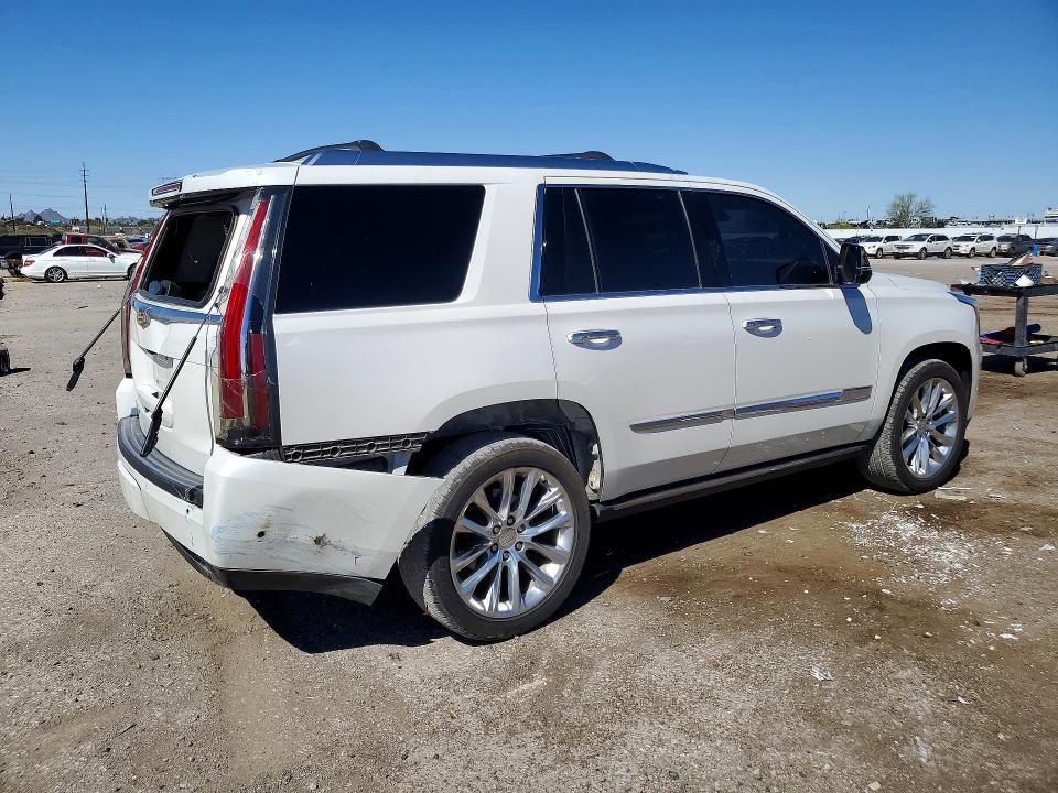 41979466 :رقم المزاد ، 1GYS4CKJ6HR283283 vin ، 2017 Cadillac Escalade مزاد بيع