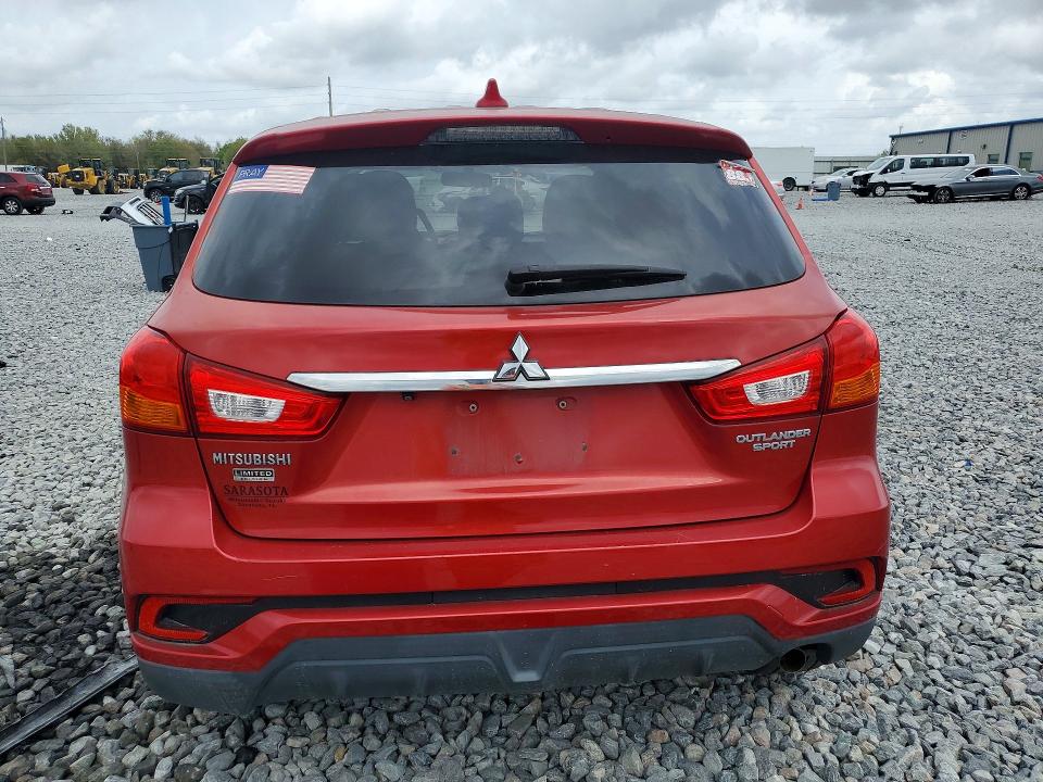 Продаж на аукціоні авто 2019 Mitsubishi Outlander Sport, vin: JA4AP3AU7KU016477, номер лоту: 46007386