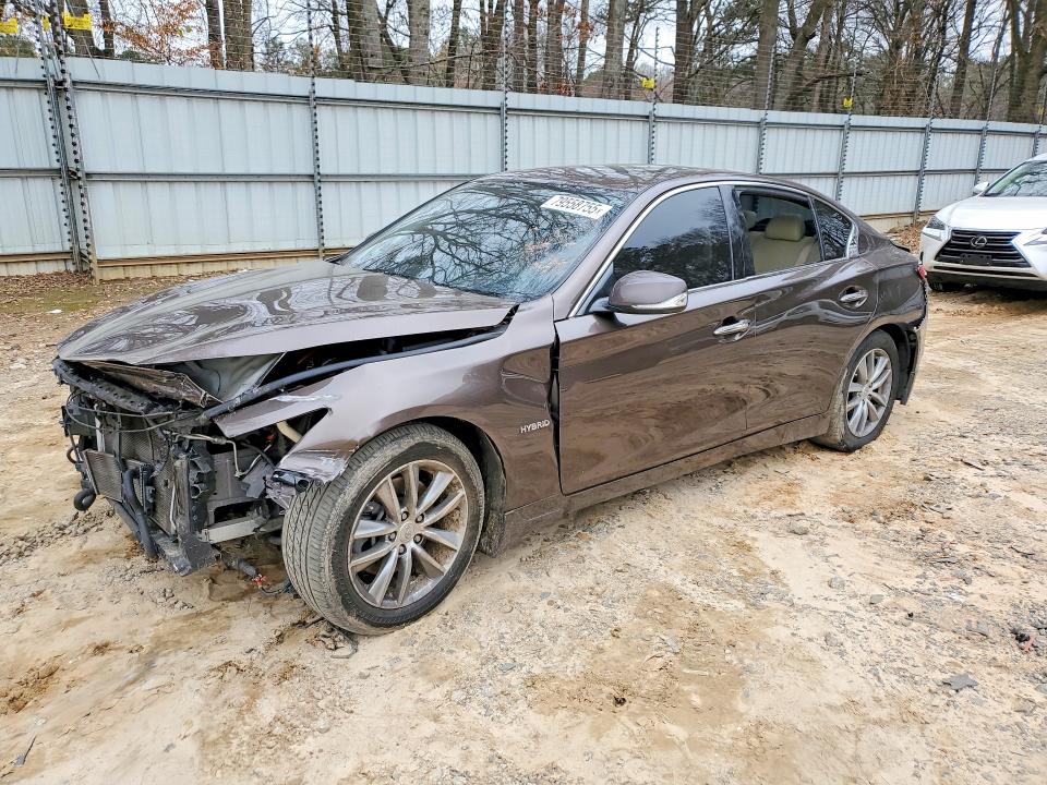 Aukcja sprzedaży 2014 Infiniti Q50 Hybrid, vin: JN1AV7AP9EM690408, numer aukcji: 79558755
