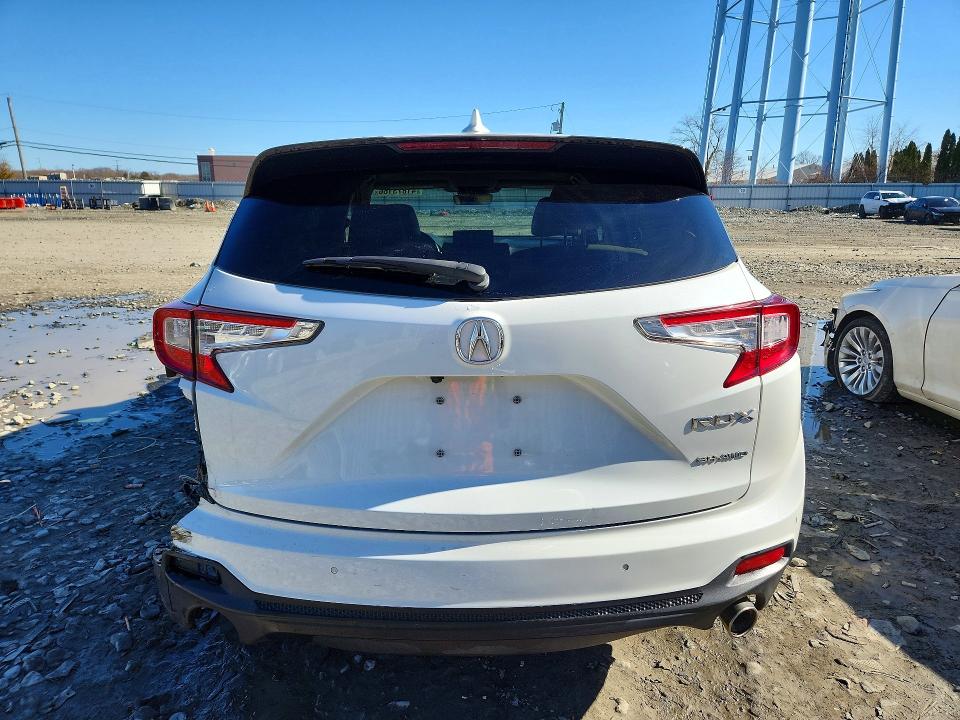 41873166 :رقم المزاد ، 5J8TC2H51LL001596 vin ، 2020 Acura Rdx مزاد بيع