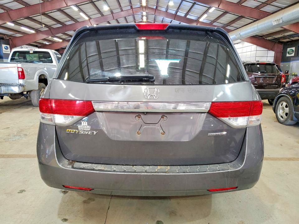 46928416 :رقم المزاد ، 5FNRL5H31GB083511 vin ، 2016 Honda Odyssey مزاد بيع