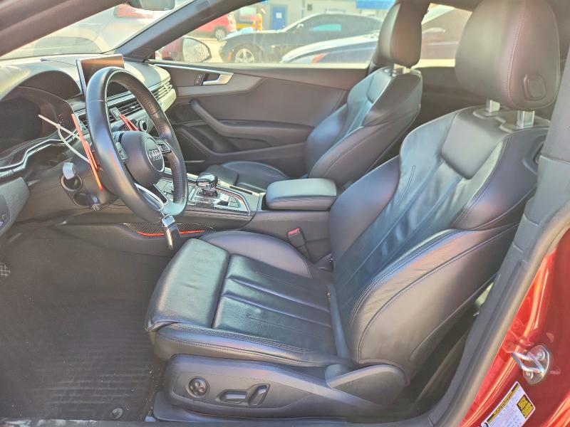 Aukcja sprzedaży 2018 Audi A5, vin: WAUTNAF51JA036229, numer aukcji: 45653276