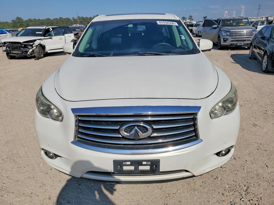 Aukcja sprzedaży 2013 Infiniti Jx35, vin: 5N1AL0MN1DC315374, numer aukcji: 47432556