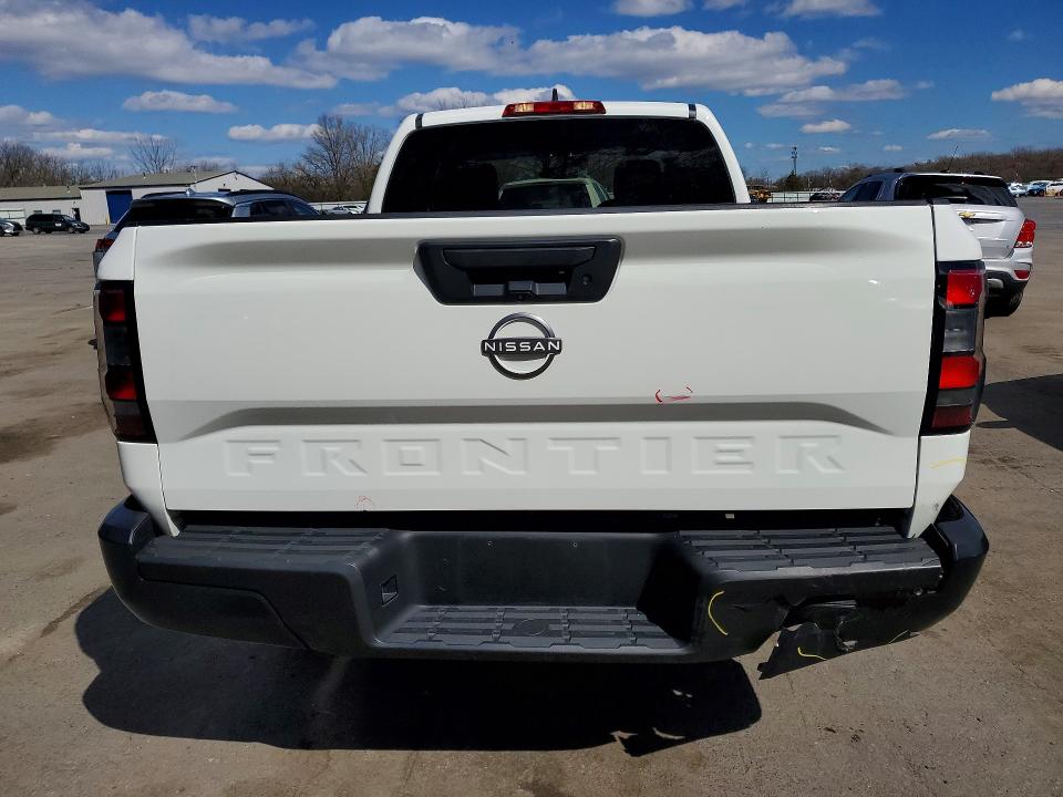 2024 Nissan Frontier მანქანა იყიდება აუქციონზე, vin: 1N6ED1CLXRN637528, აუქციონის ნომერი: 46182276