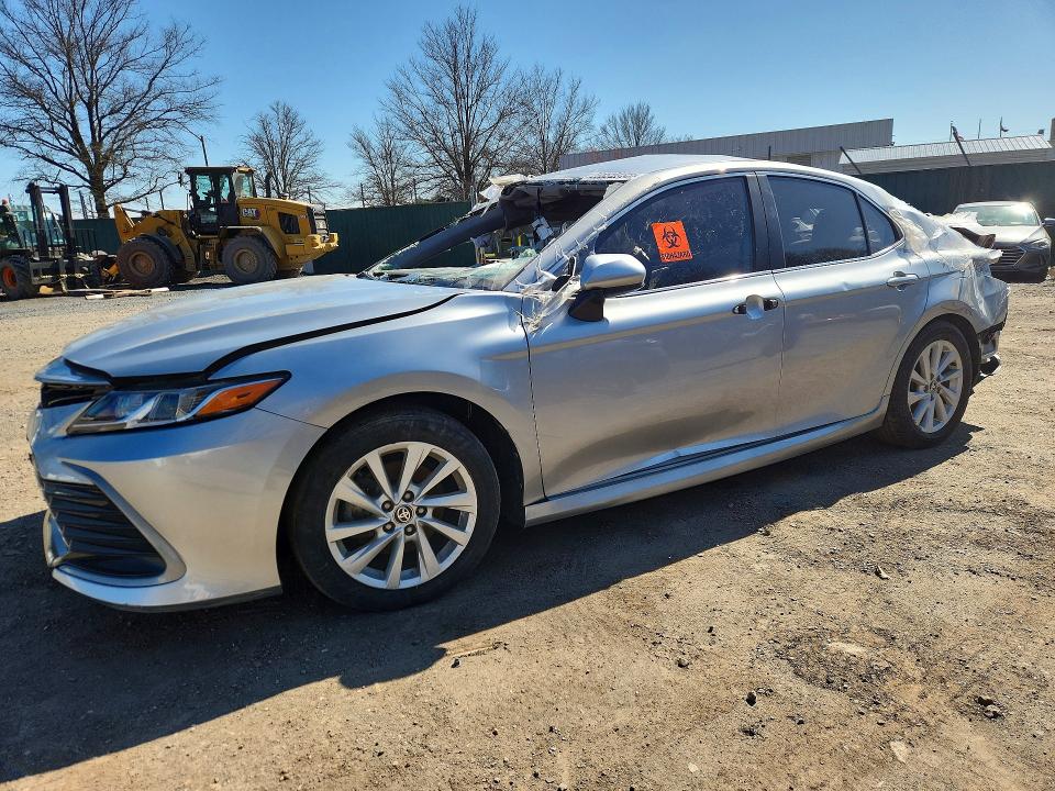 Aukcja sprzedaży 2022 Toyota Camry, vin: 4T1C11AK8NU691581, numer aukcji: 46994856