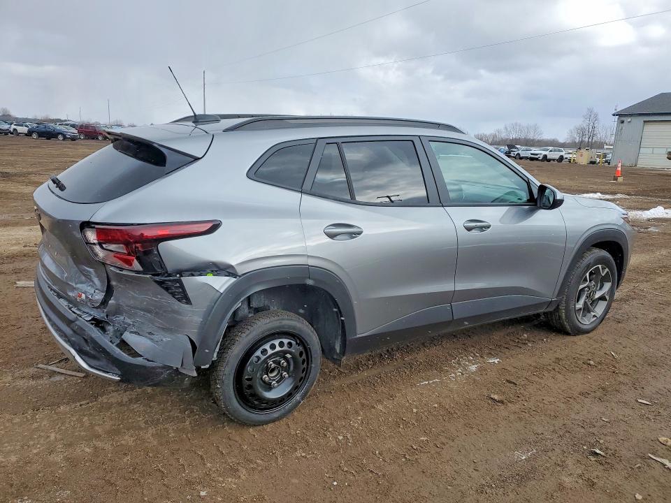 46369106 :رقم المزاد ، KL77LHEPXSC316692 vin ، 2025 Chevrolet Trax مزاد بيع