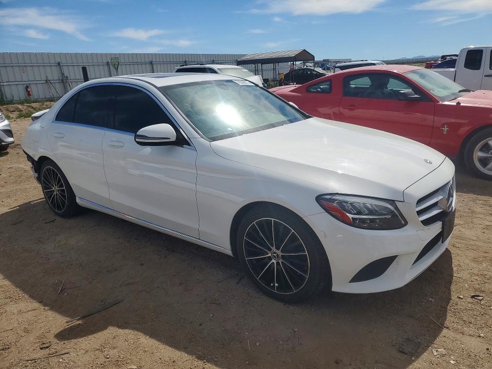 Aukcja sprzedaży 2019 Mercedes-benz C, vin: 55SWF8DB1KU315007, numer aukcji: 79228095