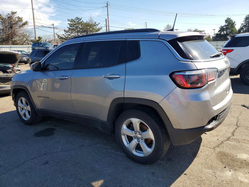 2019 Jeep Compass მანქანა იყიდება აუქციონზე, vin: 3C4NJCBB9KT651880, აუქციონის ნომერი: 46982616