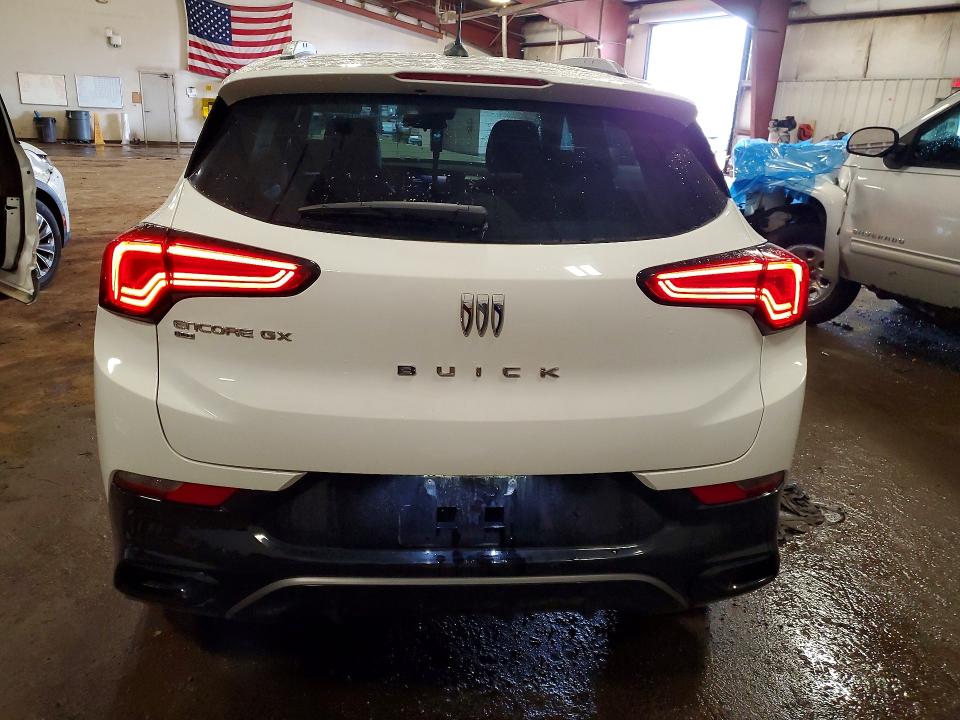 2025 Buick Encore Gx მანქანა იყიდება აუქციონზე, vin: KL4AMESL4SB010061, აუქციონის ნომერი: 42060216
