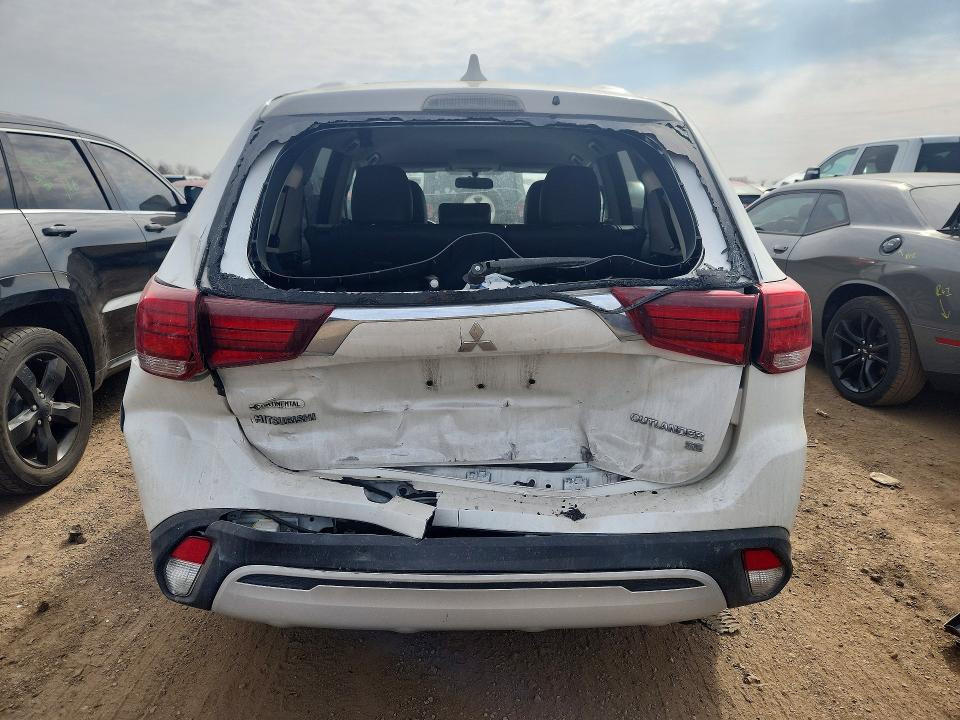 Aukcja sprzedaży 2019 Mitsubishi Outlander, vin: JA4AZ3A36KZ030651, numer aukcji: 47359376