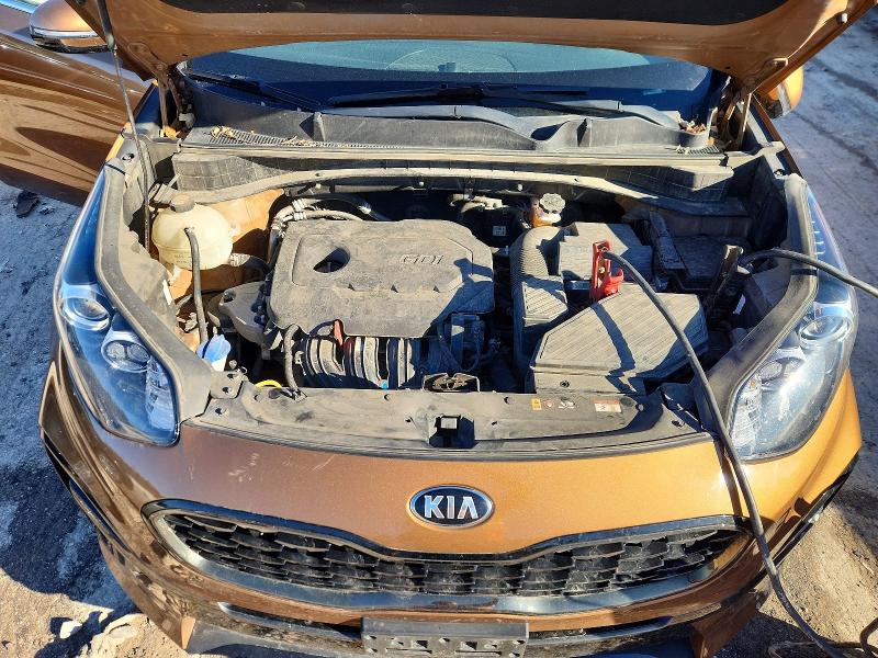 79733105 :رقم المزاد ، KNDP63AC7L7652018 vin ، 2020 Kia Sportage مزاد بيع