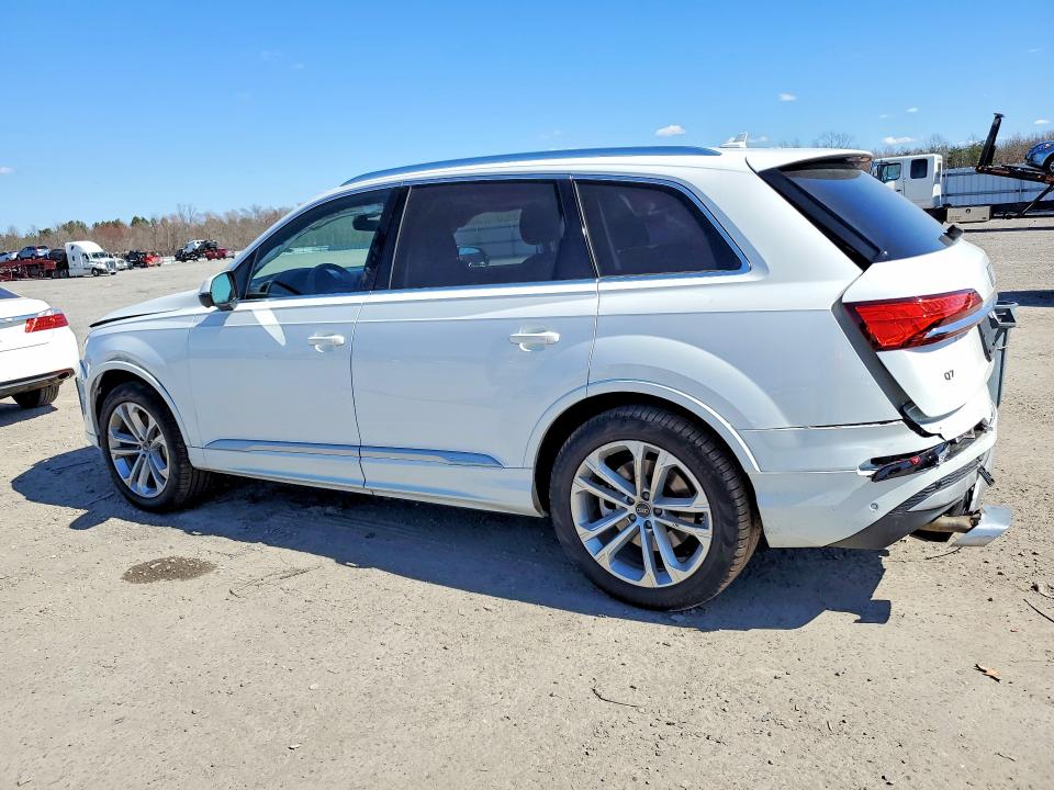 79610465 :رقم المزاد ، WA1LCBF73SD012914 vin ، 2025 Audi Q7 مزاد بيع